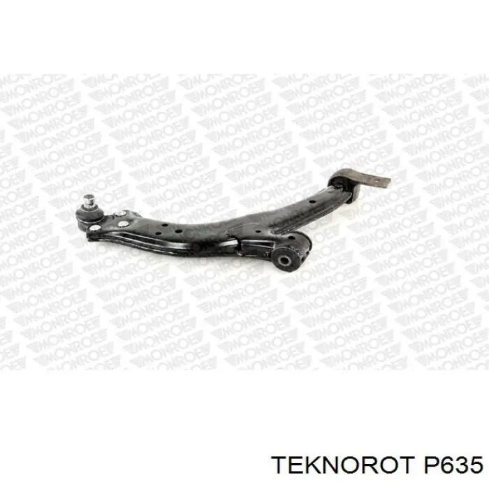 Важіль передньої підвіски нижній, правий Teknorot P635 ціна, від 44.51 USD
