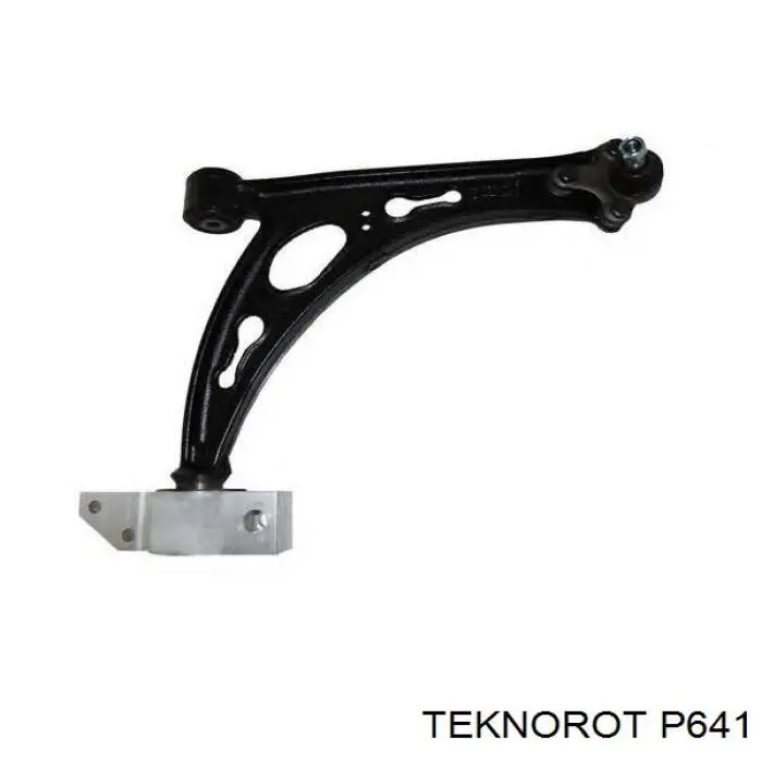 Стійка стабілізатора заднього, ліва P641 Teknorot