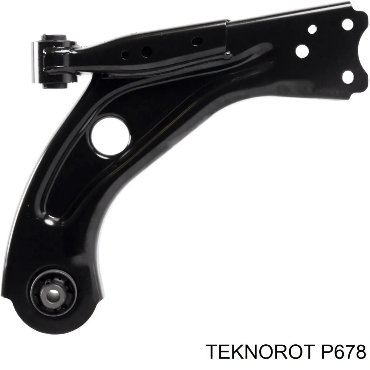 P678 Teknorot Важіль передньої підвіски нижній, правий