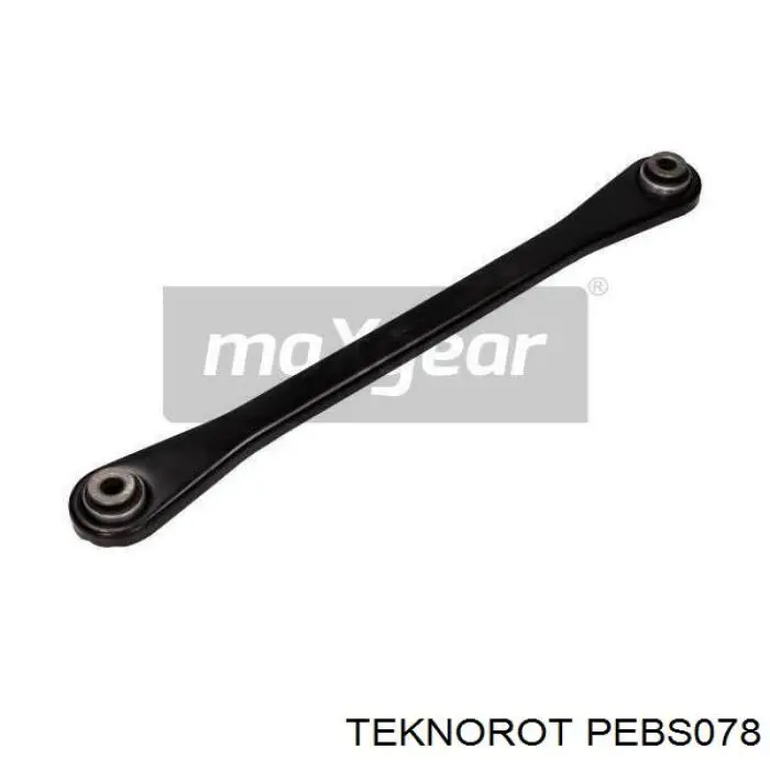 PEBS078 Teknorot Сайлентблок заднього поперечного важеля, зовнішній