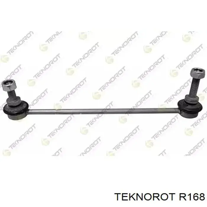 R168 Teknorot Важіль передньої підвіски нижній, правий