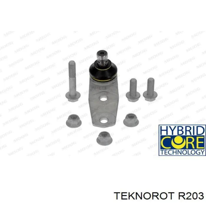Купити R203 Teknorot Кульова опора, нижня
