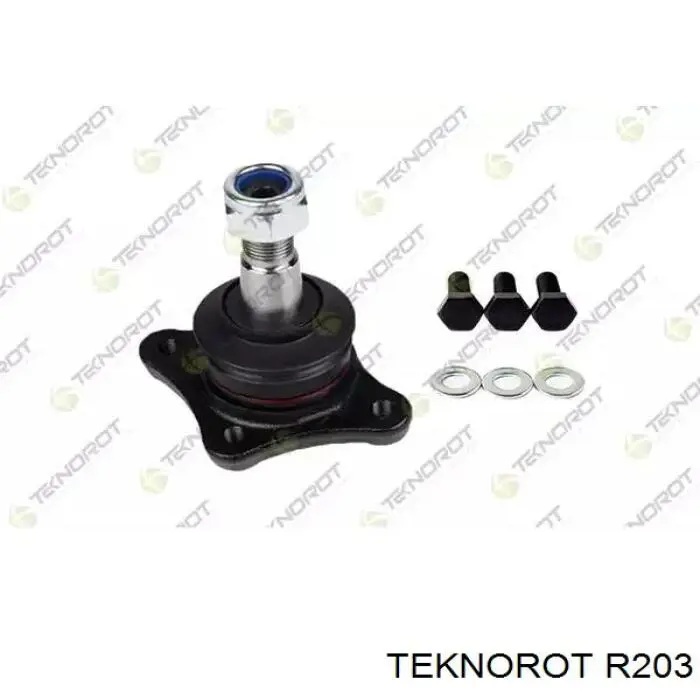 Кульова опора, нижня R203 Teknorot