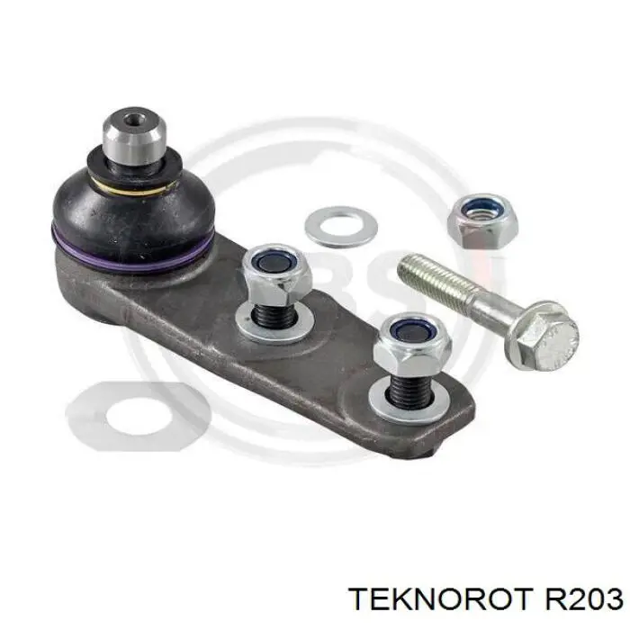 R203 Teknorot Кульові на авто