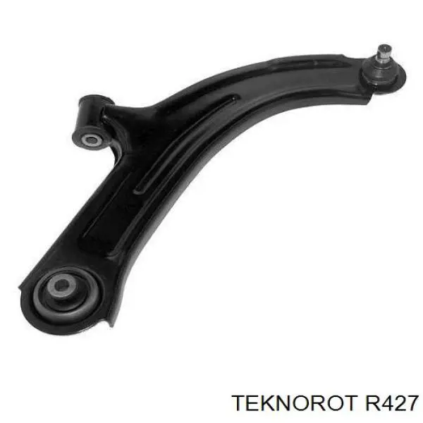 Важіль передньої підвіски нижній, правий R427 Teknorot