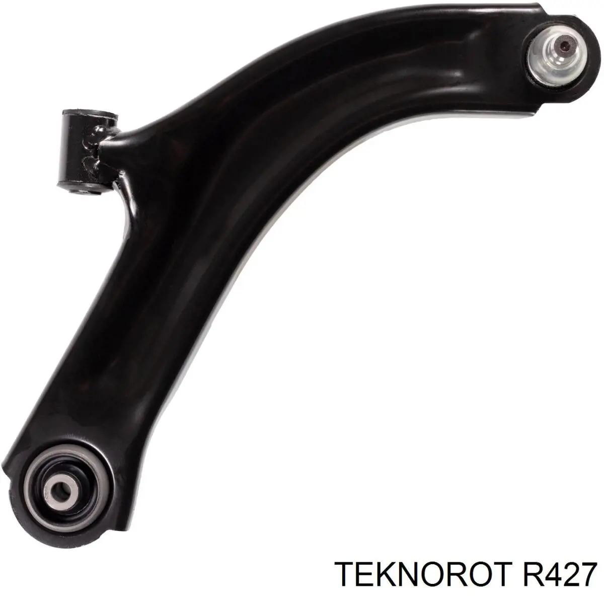 R427 Teknorot важіль передньої підвіски нижній, правий