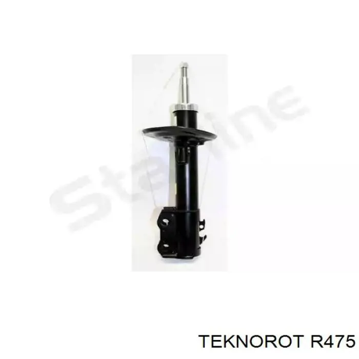 Кульова опора, нижня R475 Teknorot