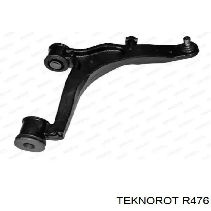 Кульова опора, верхня R476 Teknorot