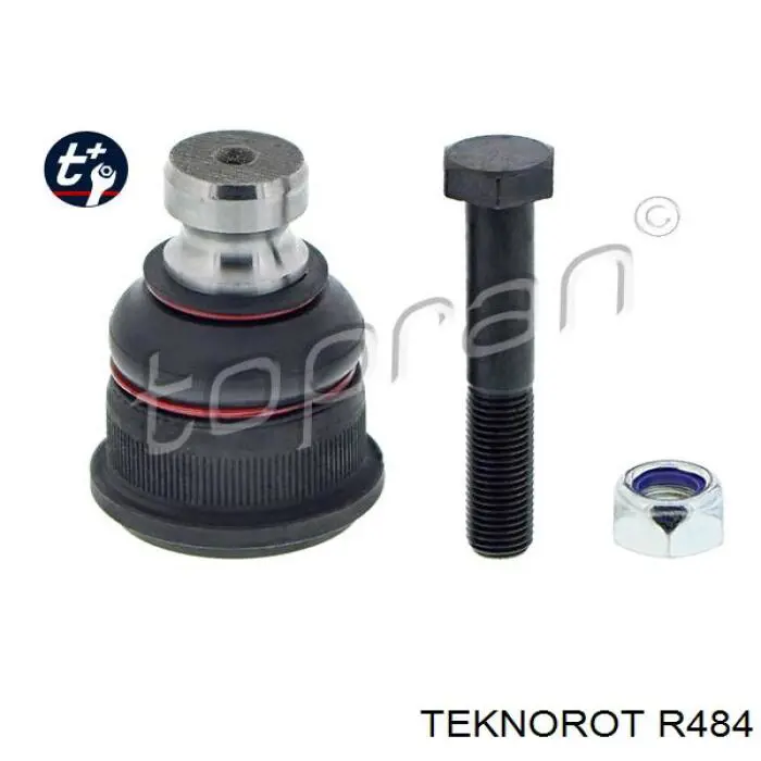 Кульова опора, нижня Teknorot R484 ціна, від 9.72 USD