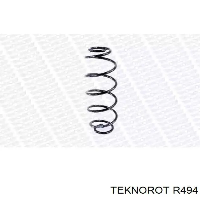 Кульова опора, нижня, ліва Teknorot R494