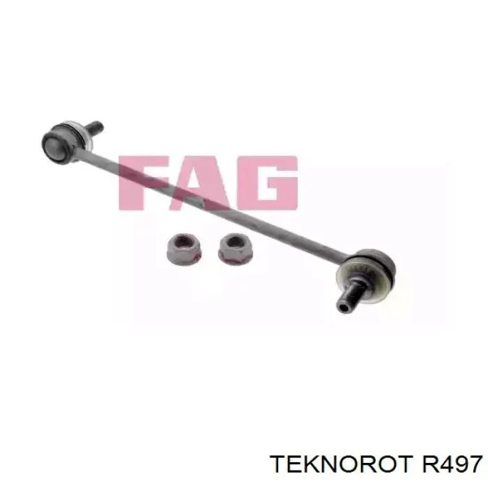 Кульова опора, нижня, права Teknorot R497 ціна, від 11.33 USD