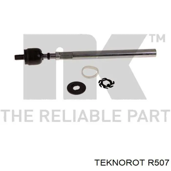 Тяга рульова поперечна Teknorot R507 ціна, від 9.88 USD
