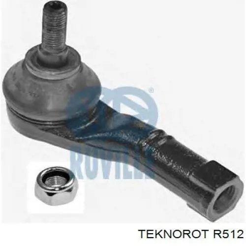 Наконечник рульовий Teknorot R512 ціна, від 8.61 USD