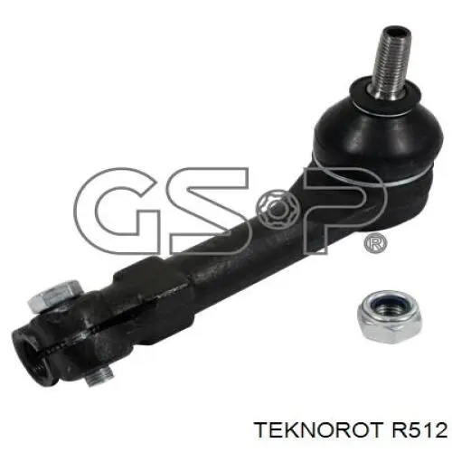 Наконечник рульовий Teknorot R512 ціна, від 8.61 USD