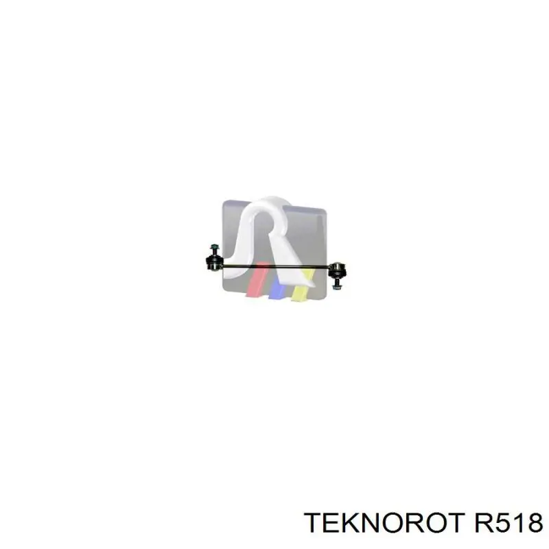 Стійка переднього стабілізатора Teknorot R518