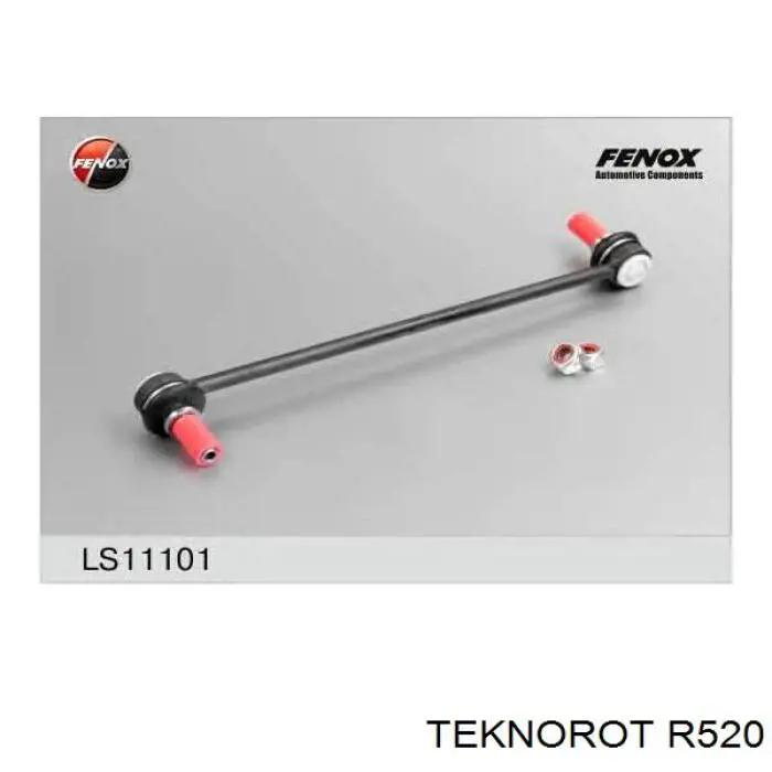 Амортизаційна стійка Teknorot R520 ціна, від 5.46 USD