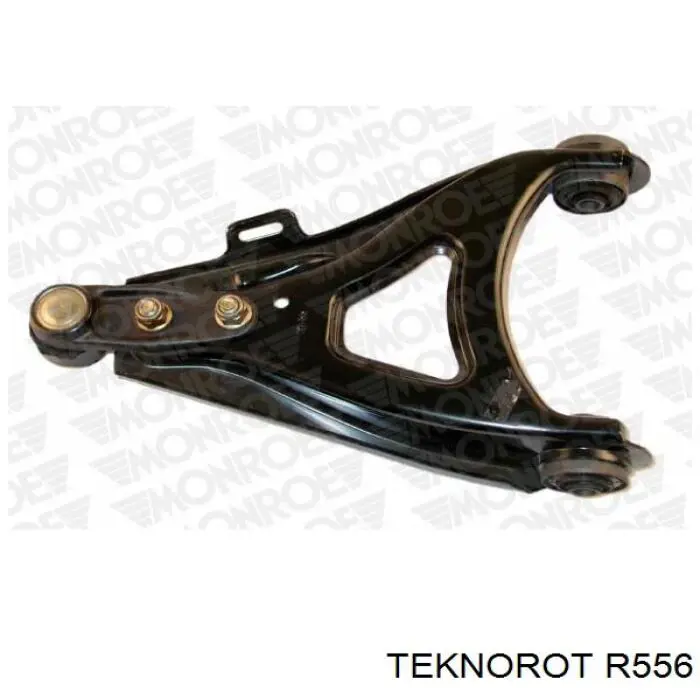 R556 Teknorot важіль передньої підвіски нижній, лівий