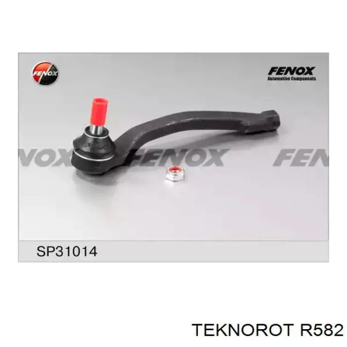 Наконечник рульовий Teknorot R582 ціна, від 9.39 USD
