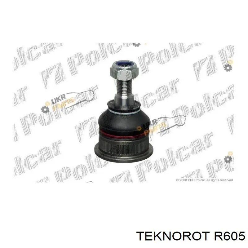 Кульова опора, нижня R605 Teknorot