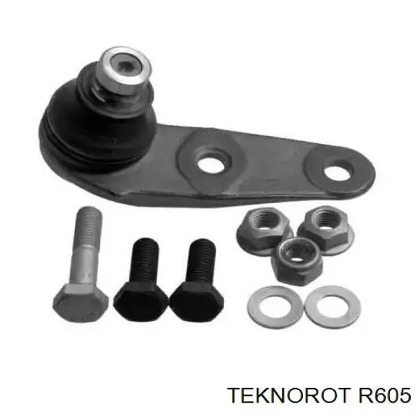 R605 Teknorot Кульові на авто