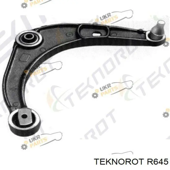 Важіль передньої підвіски нижній, правий Teknorot R645 ціна, від 84.29 USD