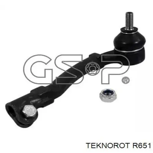 Накінечник рульової тяги, зовнішній Teknorot R651