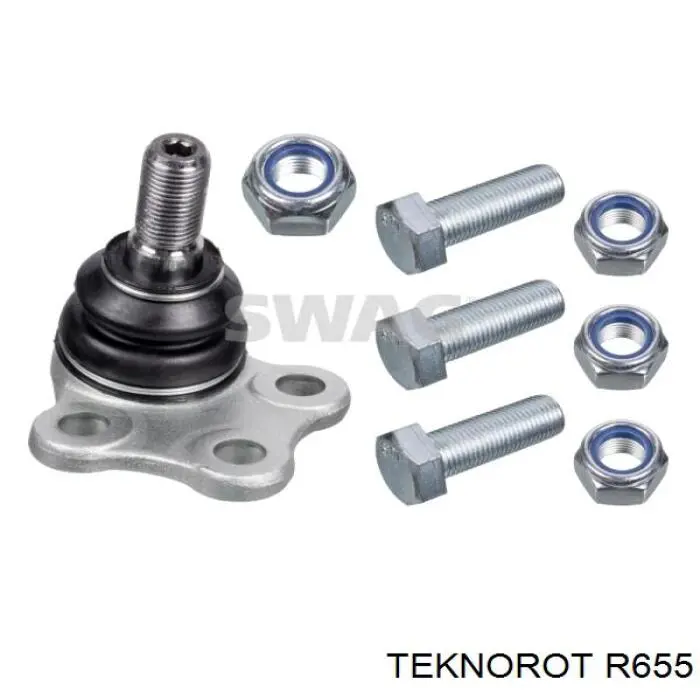 R655 Teknorot Кульові на авто