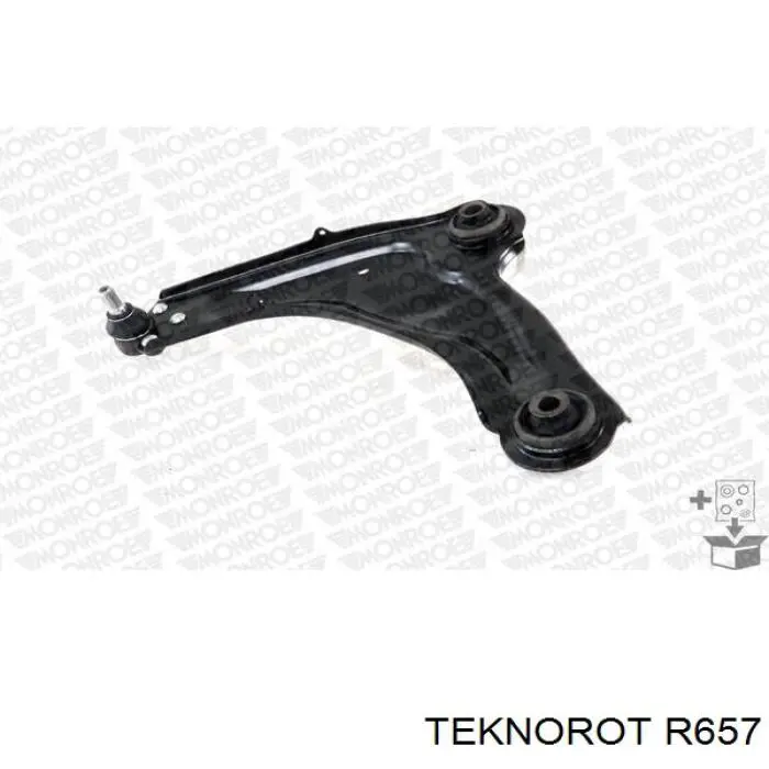 Важіль передньої підвіски нижній, правий Teknorot R657 ціна, від 37.35 USD