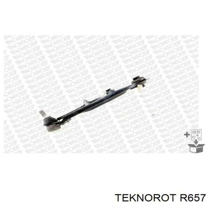 Купити R657 Teknorot Важіль передньої підвіски нижній, правий