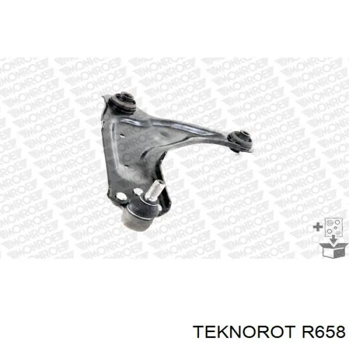 Купити R658 Teknorot Лівий важіль передній нижній підвіски