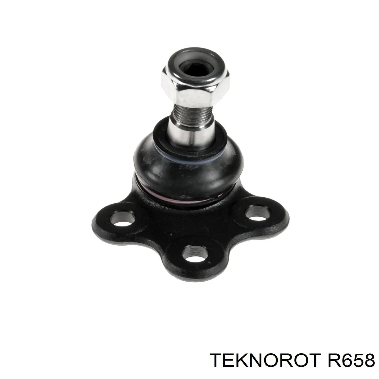 Важіль передньої підвіски нижній, лівий R658 Teknorot