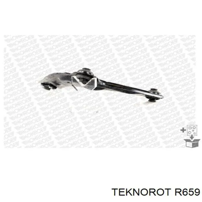 Купити R659 Teknorot Важіль передньої підвіски нижній, правий