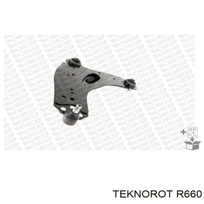 Важіль передній лівий Teknorot R660 ціна, від 43.16 USD
