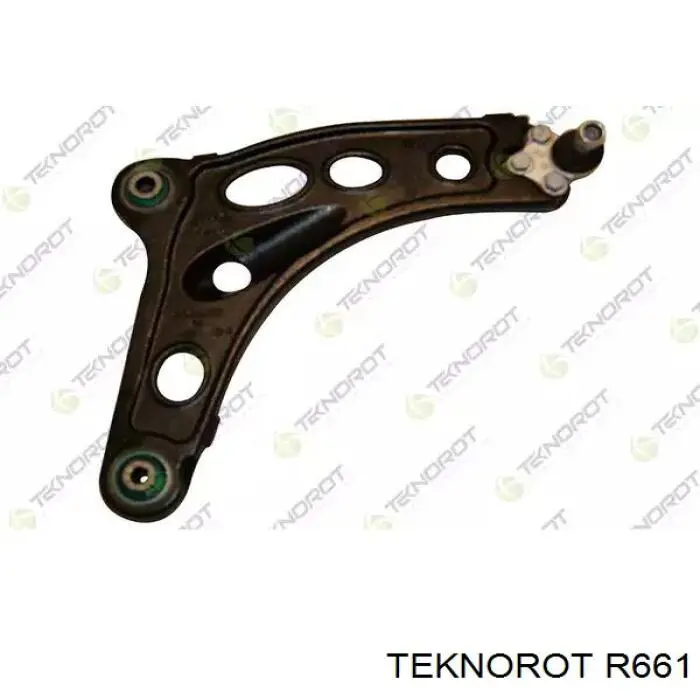 R661 Teknorot Важіль передньої підвіски нижній, правий
