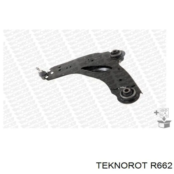 Важіль передній лівий Teknorot R662 ціна, від 69.42 USD