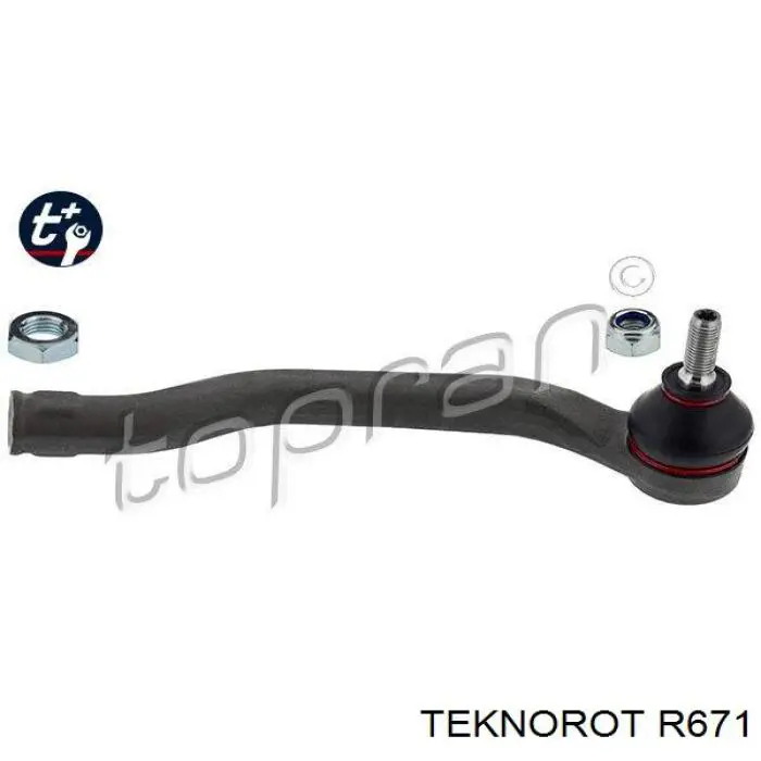 Купити R671 Teknorot Рульовий наконечник