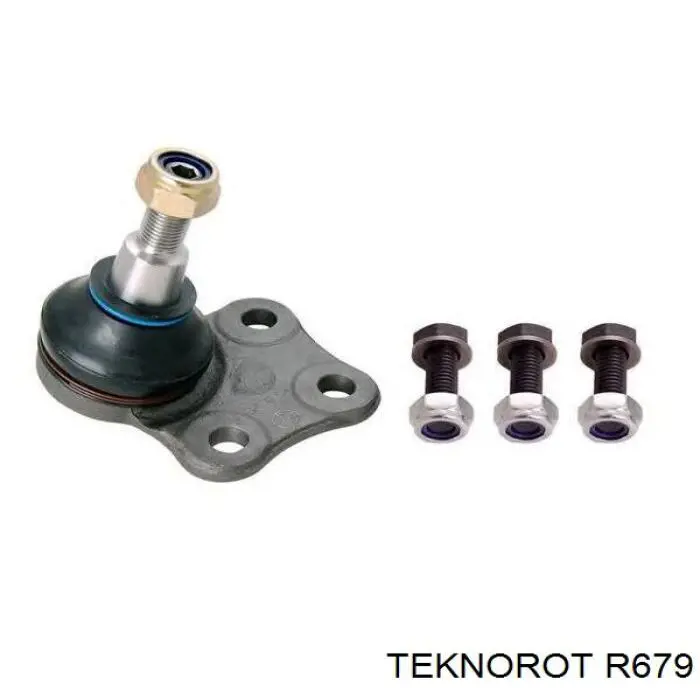 Важіль передньої підвіски нижній, лівий R679 Teknorot