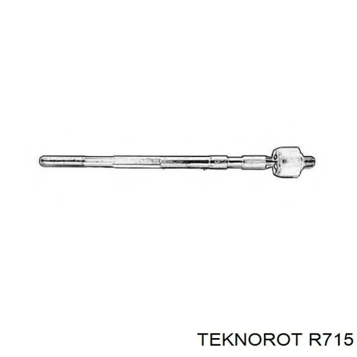 Купити R715 Teknorot Тяга рульова поздовжня