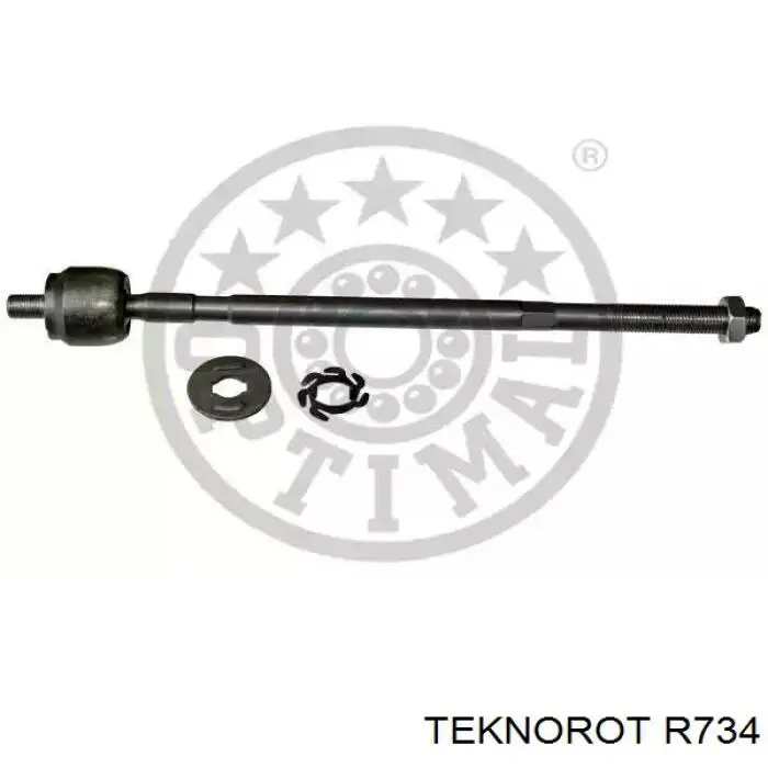 Тяга рульова поперечна Teknorot R734 ціна, від 8.74 USD