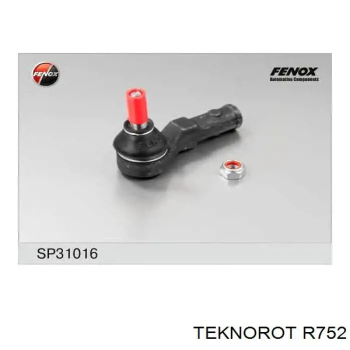 Рульовий наконечник R752 Teknorot