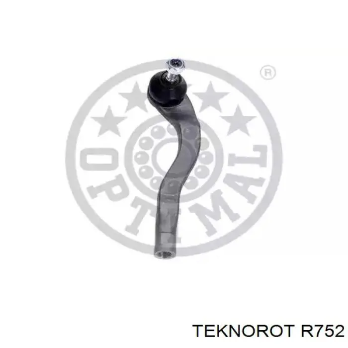 Наконечник рульовий Teknorot R752 ціна, від 11.22 USD