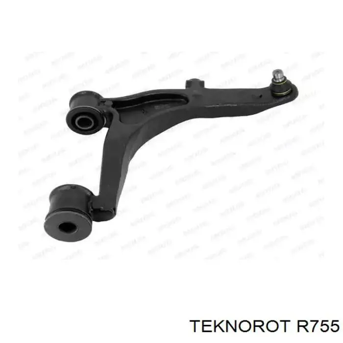 Кульова опора, нижня, ліва R755 Teknorot