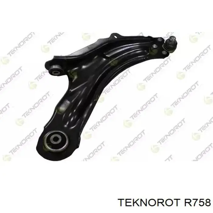 Купити R758 Teknorot Лівий важіль передній нижній підвіски