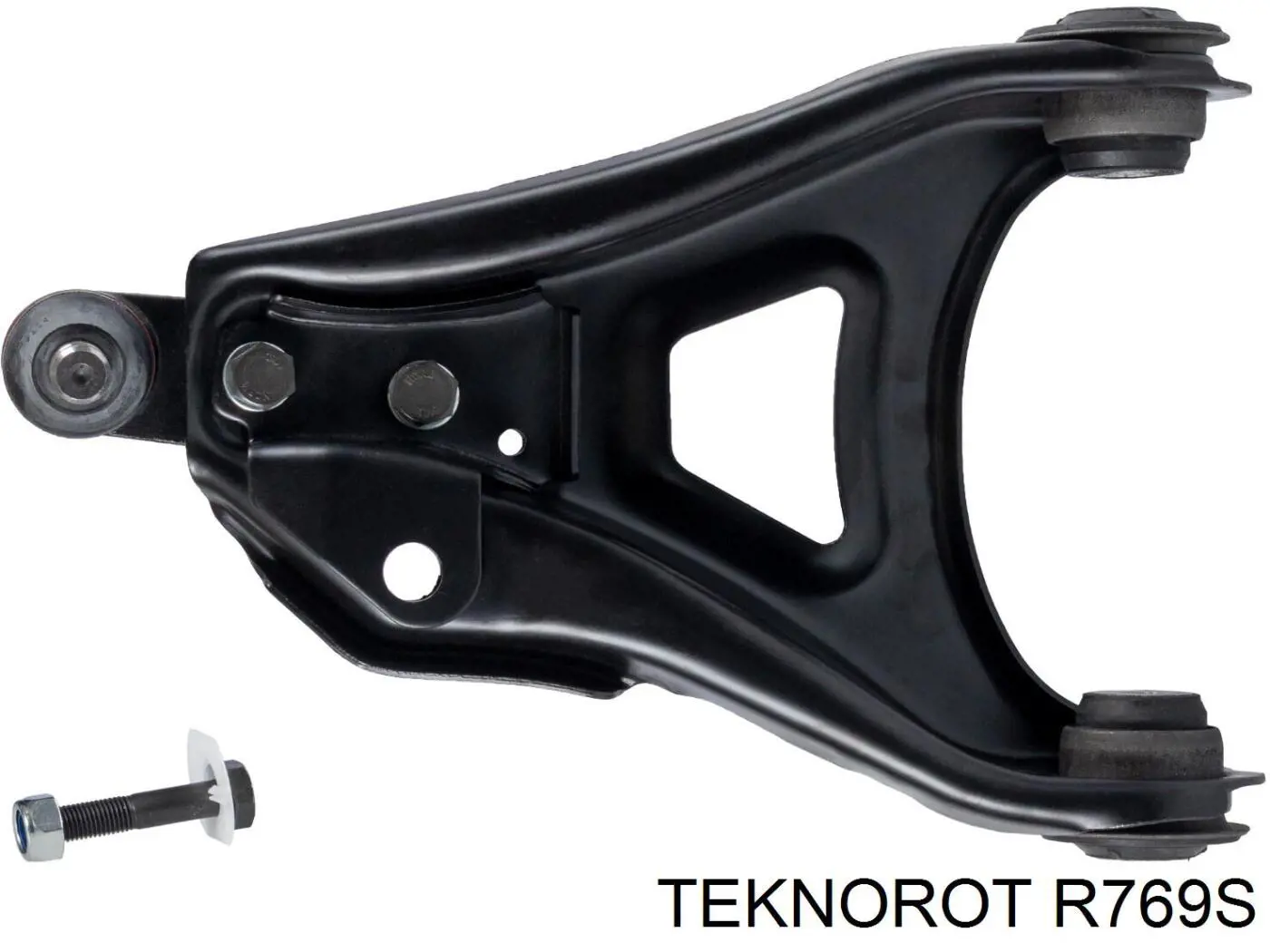 R769S Teknorot важіль передньої підвіски нижній, лівий