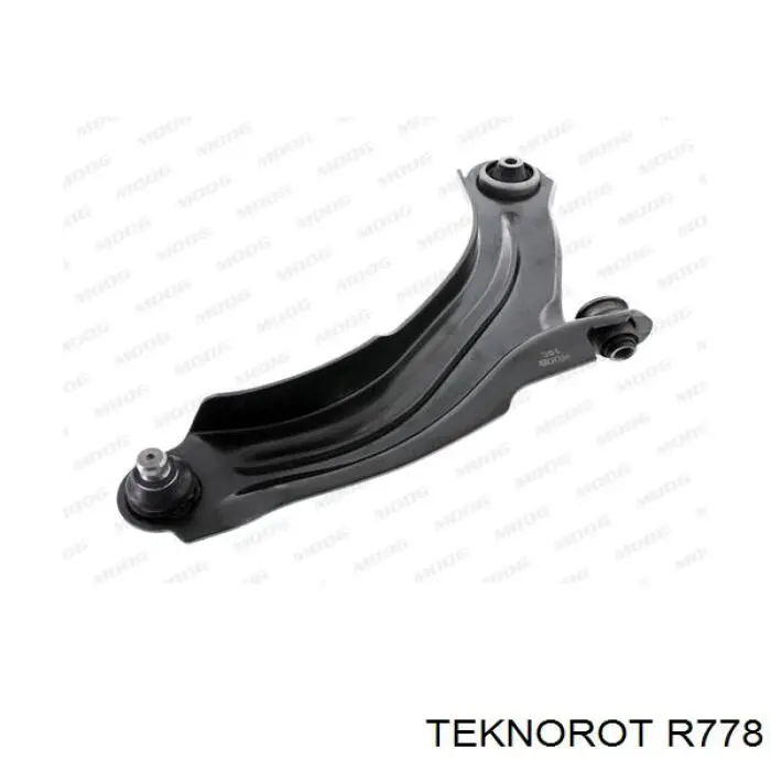 Важіль передньої підвіски нижній, правий Teknorot R778 ціна, від 42.22 USD