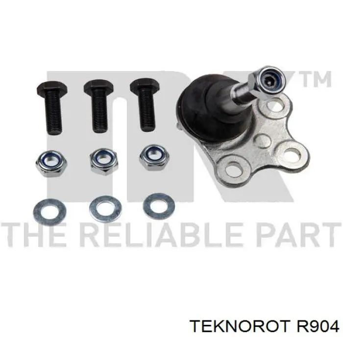 Кульова опора, нижня Teknorot R904 ціна, від 13.18 USD