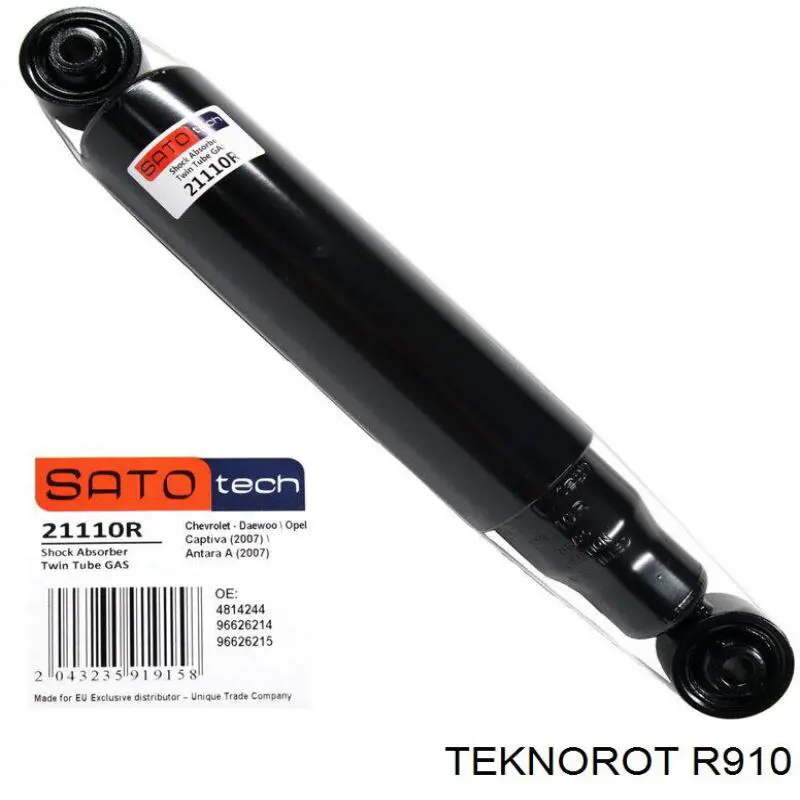 Купити R910 Teknorot Кульова опора, нижня