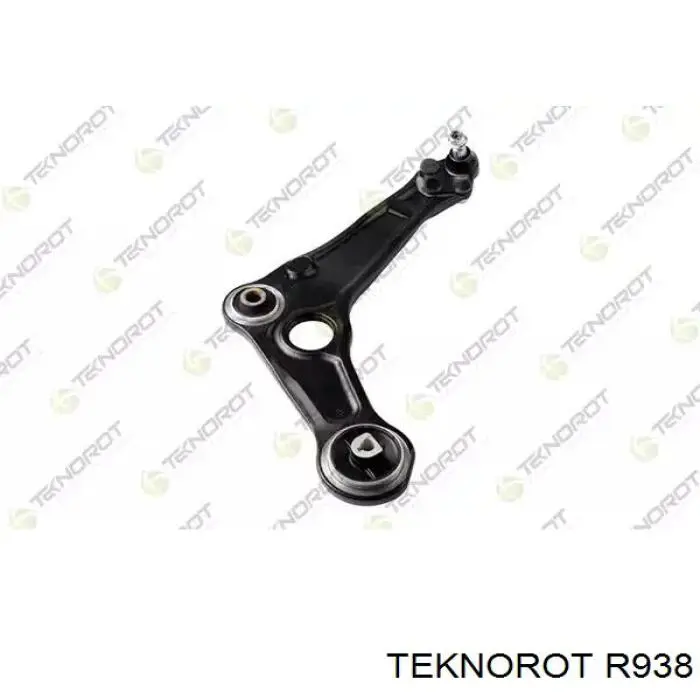 R938 Teknorot Важіль передньої підвіски нижній, правий