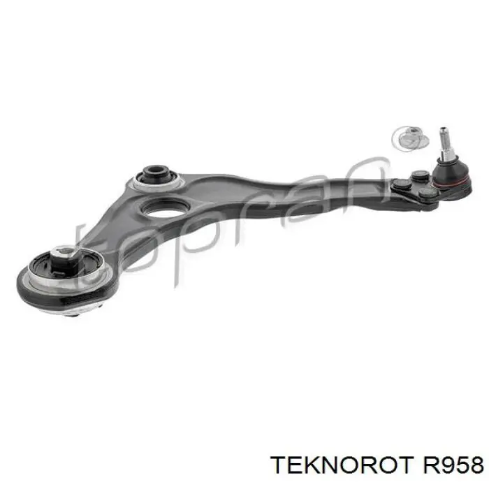 Купити R958 Teknorot Важіль передньої підвіски нижній, правий