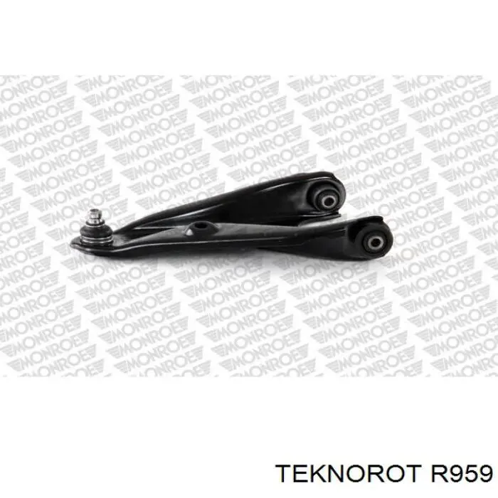 R959 Teknorot важіль задньої підвіски нижній, лівий